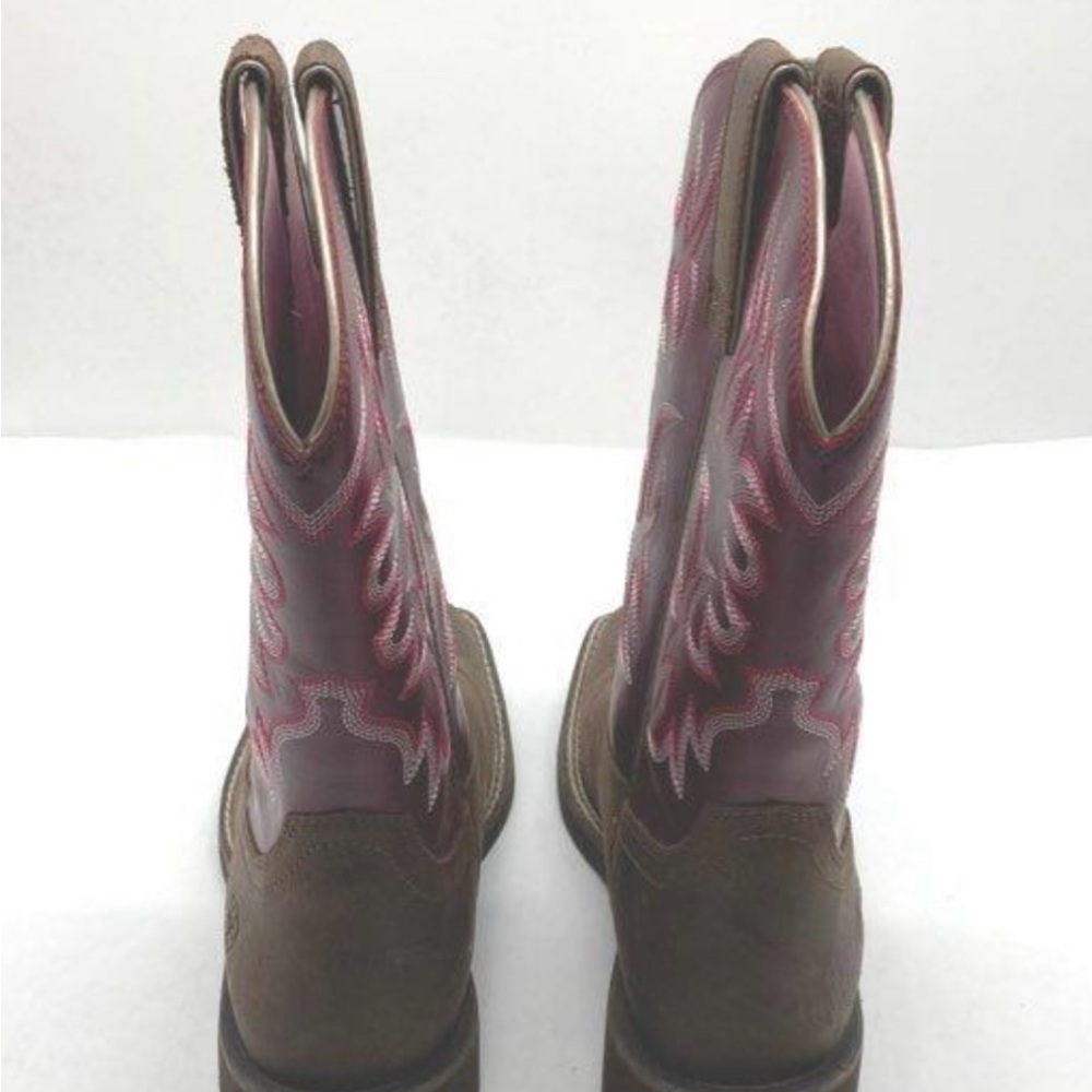 Ariat Delilah Cowboy Boots Womans 8 - Picture 3 of 5